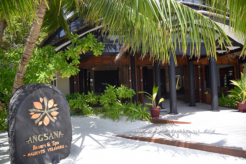 メインアイランド側のエントランス