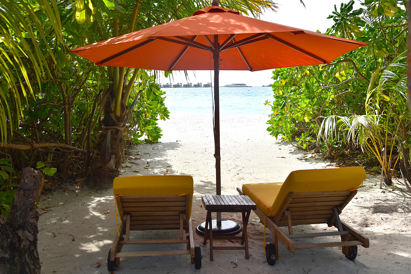 ビーチフロントのためそのまま海へ向かうことも