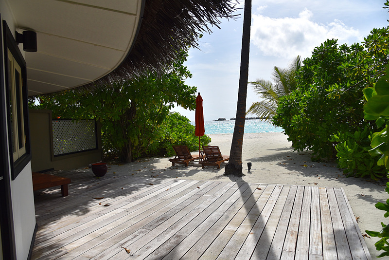 もちろんビーチ直結