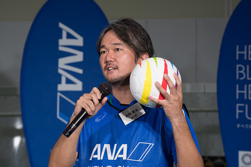 特定非営利活動法人日本ブラインドサッカー協会 大坪英太氏