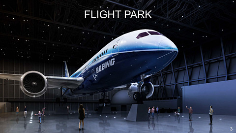ボーイングとセントレア、複合商業施設「FLIGHT OF DREAMS（フライト