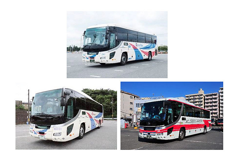 京成バス、松戸新京成バス、京急バス（京浜急行バス）は8月20日、新松戸駅/松戸駅～羽田空港線の運行を9月1日から開始すると発表した