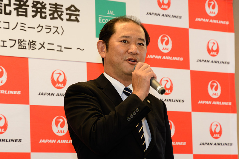 日本航空株式会社 執行役員 路線統括本部 商品・サービス企画本部長 佐藤靖之氏
