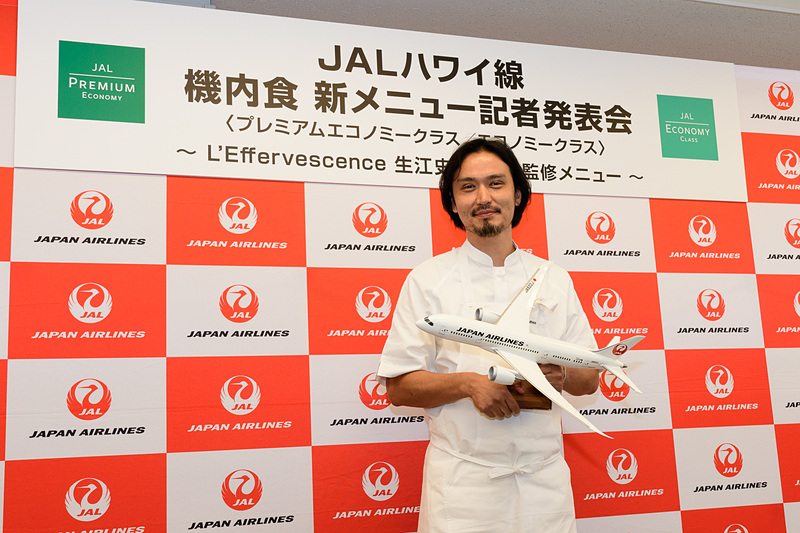 レストラン「レフェルヴェソンス」のグランシェフ 生江史伸氏