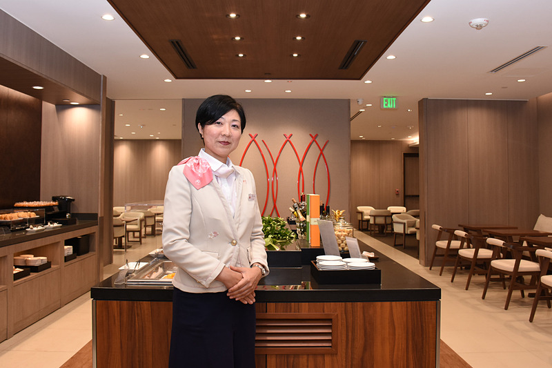 JALがホノルル空港で新しいラウンジを公開した