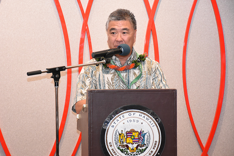 ハワイ州 運輸局（Department of Transpotation）副局長のロス・ヒガシ（Ross Higashi）氏