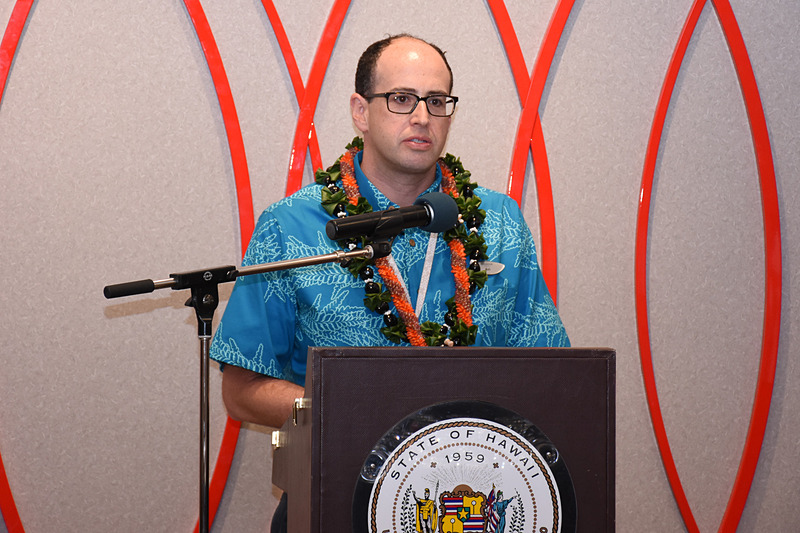 ハワイアン航空 Senior Vice President Marketing アヴィ・マニス（Avi Mannis）氏