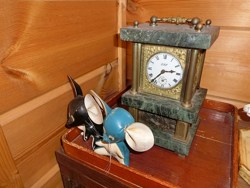 ドイツ在住時代の雑貨で彩られる館内