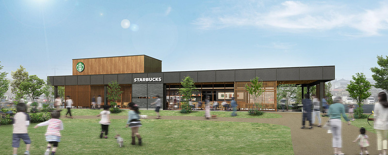 スターバックス コーヒー ジャパンは、福井県初の公園店舗「スターバックス コーヒー 武生中央公園店」を9月21日にオープンする