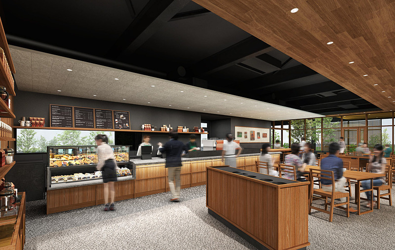 「スターバックス コーヒー 武生中央公園店」の店内