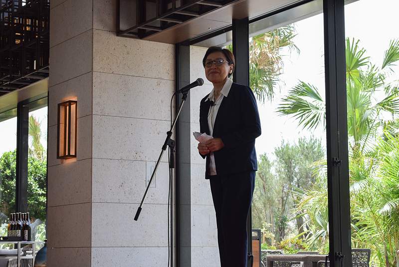 ハイアット リージェンシー 瀬良垣アイランド 沖縄 総支配人の野口弘子氏