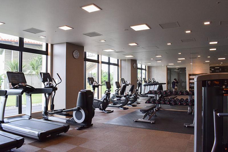 24時間利用可能なフィットネスジム