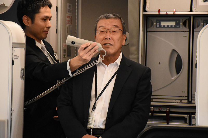 株式会社スターフライヤー 代表取締役 社長執行役員 松石禎己氏