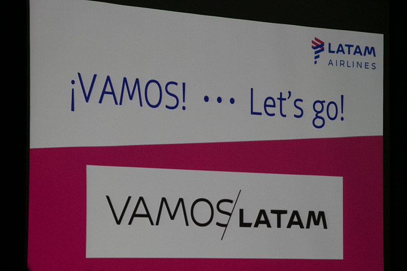 「Vamos」はスペイン語/ポルトガル語で、英語にすると「Let's Go」にあたる言葉であり、現在同社は「Vamos LATAM」をキャッチフレーズにマーケティング活動を行なっている