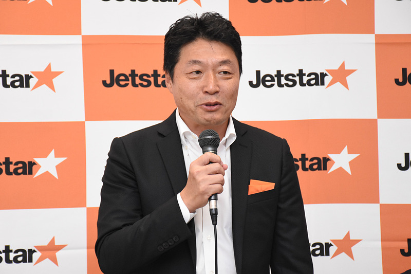ジェットスター・ジャパン株式会社 代表取締役社長 片岡優氏