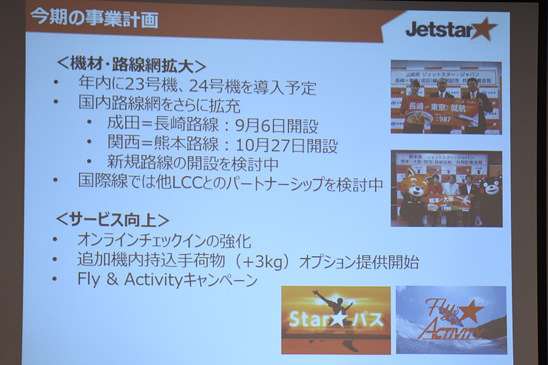 今後の事業計画