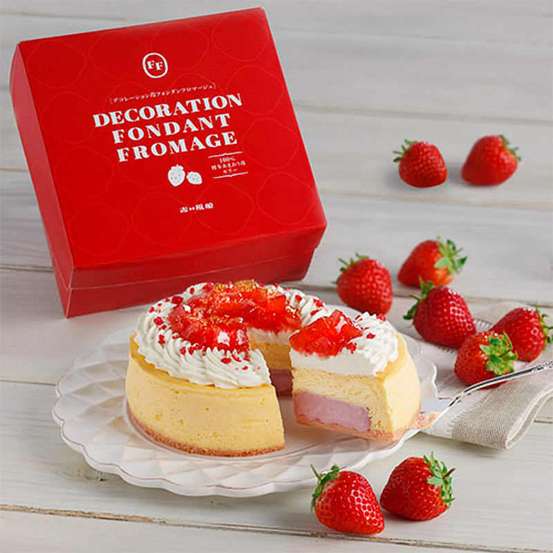 「九十九島 デコレーション苺フォンダン・フロマージュ」