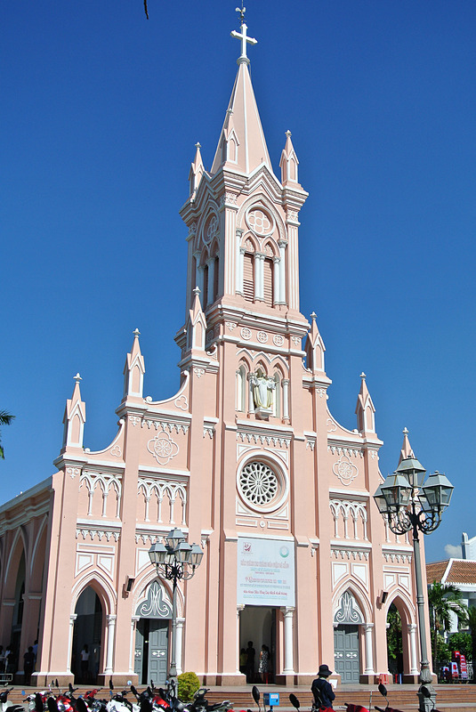 ダナンの観光名所「ダナン大聖堂」