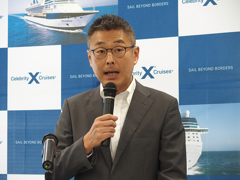 株式会社ミキ・ツーリスト セールス＆マーケティング課長の角澤裕太氏