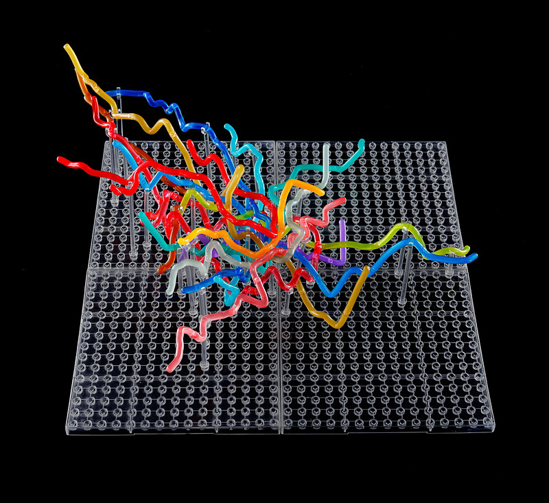 「東京地下鉄立体路線図 フルコンプリートセット」