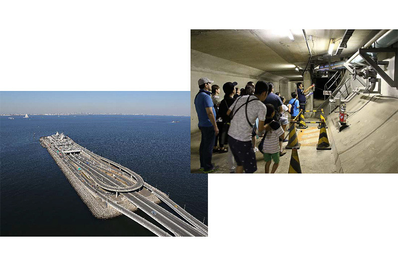 NEXCO東日本（東日本高速道路）関東支社は、10月と11月に開催する東京湾アクアラインを探検するツアーの一般参加者を9月4日から募集する