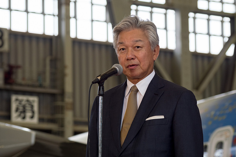 スカイマーク株式会社 代表取締役会長 佐山展生氏