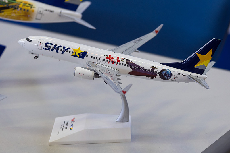 2017年2月に映画「宇宙戦艦ヤマト2202 愛の戦士たち」とコラボして就航した「ヤマトジェット」