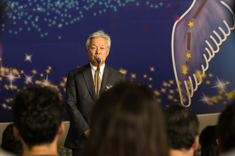 スカイマーク株式会社 代表取締役会長 佐山展生氏