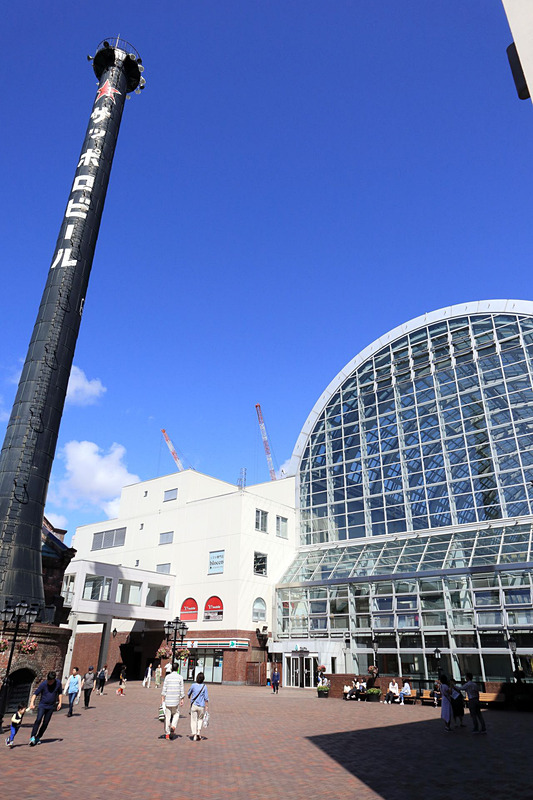 メイン会場はサッポロファクトリー アトリウム