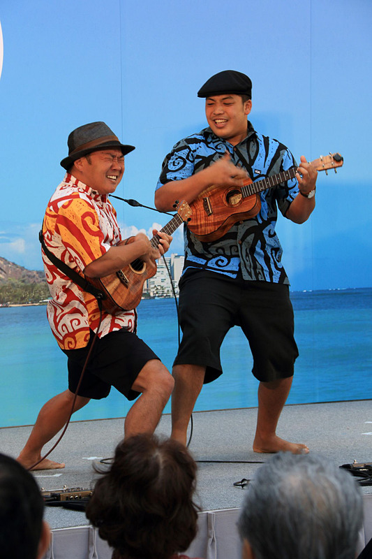 ウクレレデュオ「Heart＆Soul」