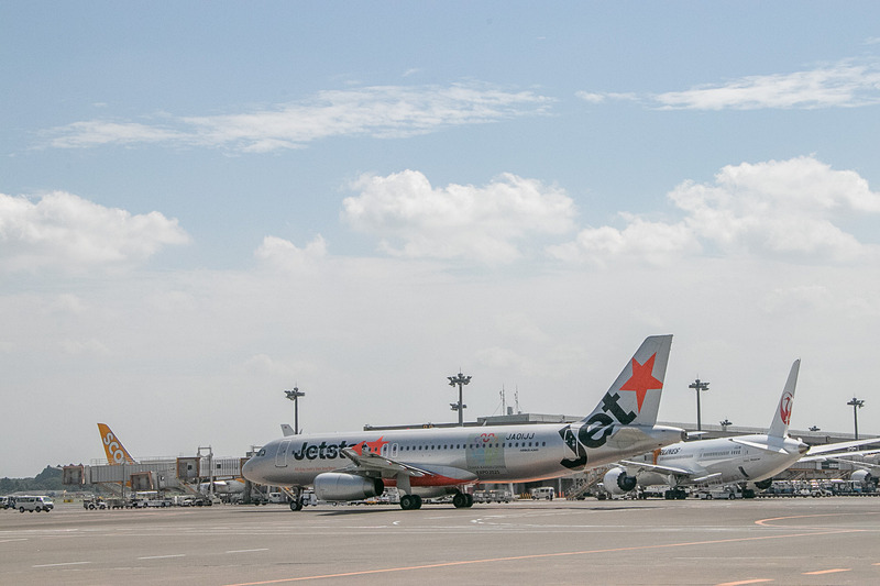 173名の乗客を乗せたGK645便は長崎へ旅立って行った