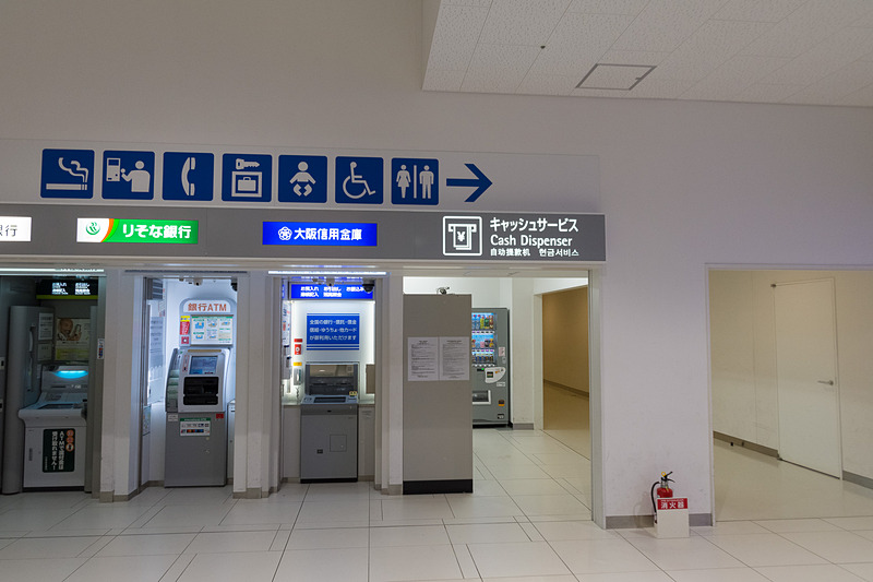 トイレ周辺や男性用トイレの入り口などに注意書きはなく、通常どおり利用できるようだった