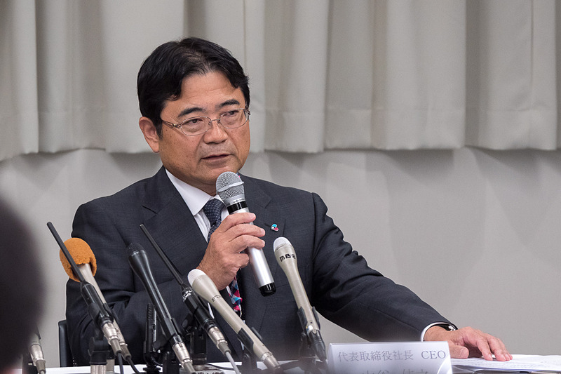 関西エアポート株式会社 代表取締役社長 CEO 山谷佳之氏