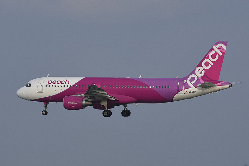 ピーチ（Peach Aviation）は、9月8日に再開する関西国際空港発着の国際線の運航便を発表した