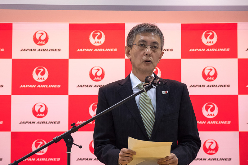 国土交通省 東京航空局 成田国際空港長 石井靖男氏