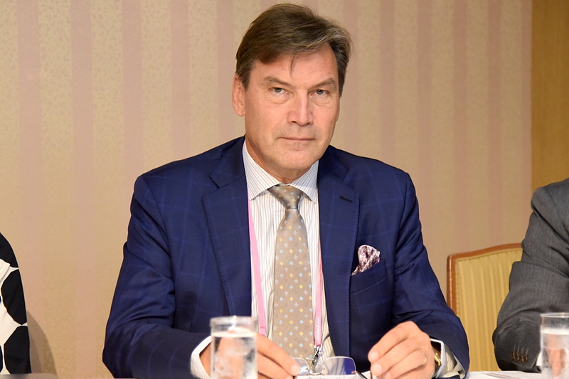 Visit Finland 本局局長 パーヴォ・ヴィルックネン氏