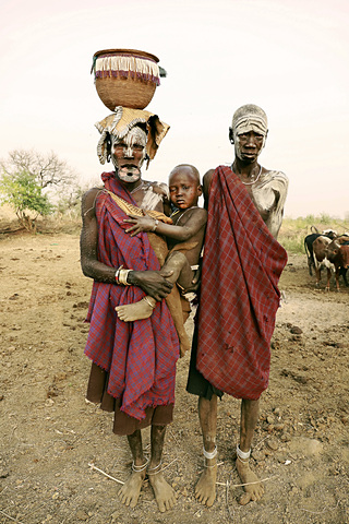 エチオピア・南部民族に教えてもらった笑顔の意味 - トラベル Watch