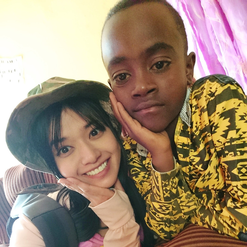 ドライバーさんは、奥さまが3人いて養うのが大変なんだとか（笑）