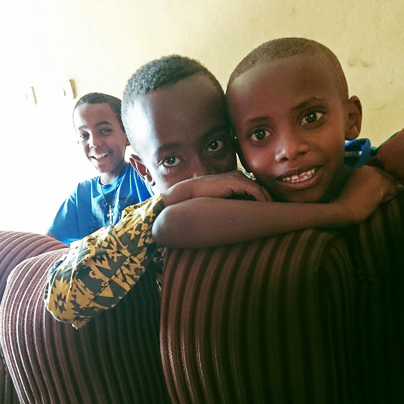 ドライバーさんの子供たち