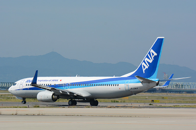 ANAは9月14日から関空第1ターミナルを使用して国内線の運航を再開する