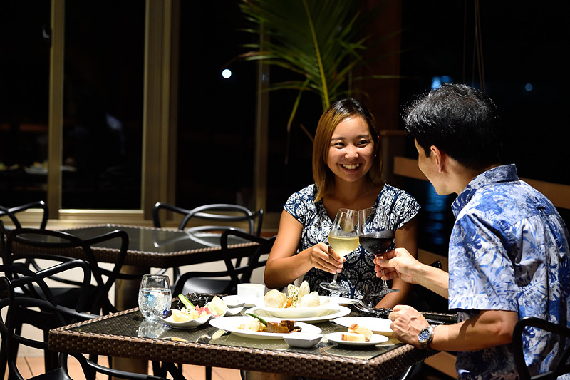 撮影の成功を祝して乾杯♪