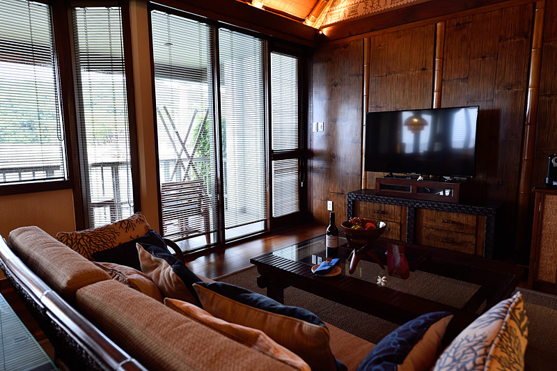 「オーシャンフロントスイート」