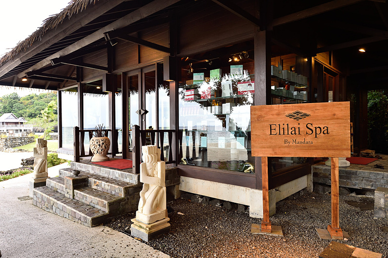 静寂に包まれたスパ施設「Elilai Spa By Mandara」