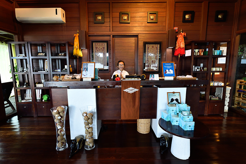 静寂に包まれたスパ施設「Elilai Spa By Mandara」