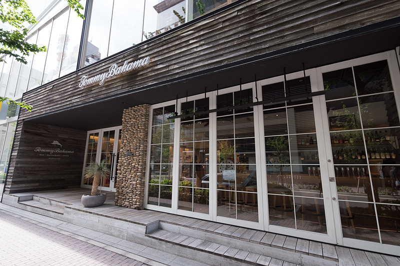 発表会が行なわれたトミーバハマ銀座店