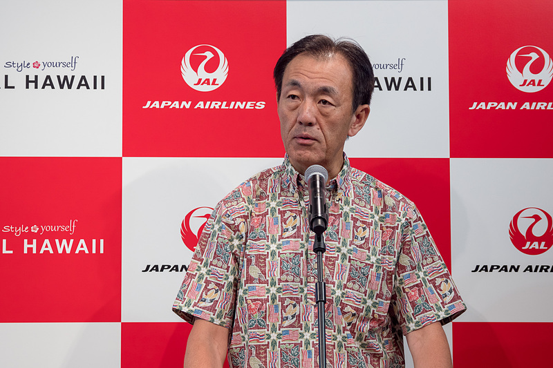 日本航空株式会社 常務執行役員 路線統括本部 国際路線事業本部長 大貫哲也氏