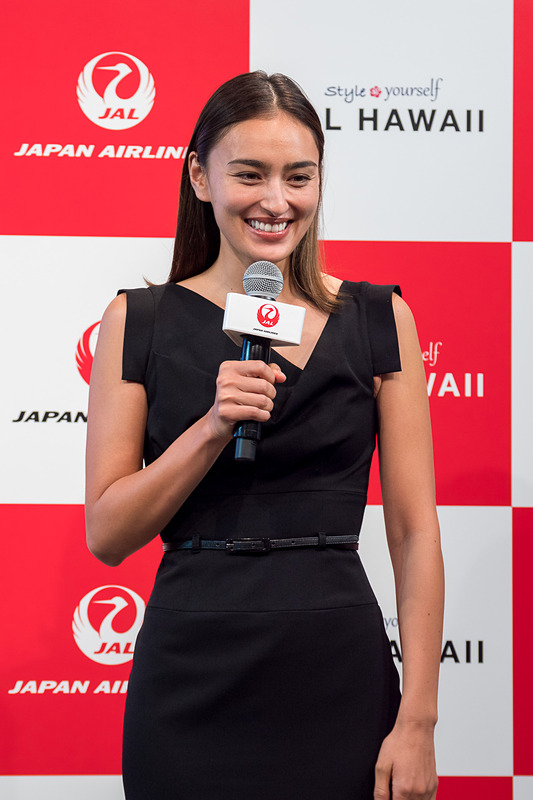 JAL HAWAII イメージキャラクター就任やCM撮影時の思い出について語る長谷川潤さん