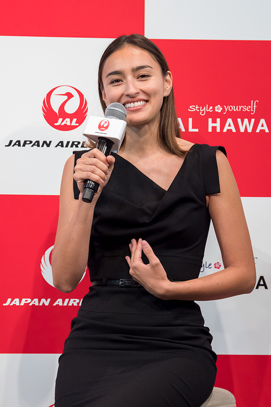 JAL HAWAII イメージキャラクター就任やCM撮影時の思い出について語る長谷川潤さん