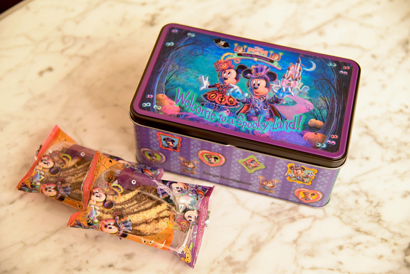 パッケージのギミッグが楽しい「マーブルカステラ」（1300円）