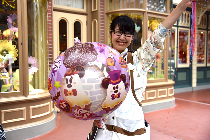 大人もキッズも手にするだけで笑顔になれる「バルーン」（1000円）